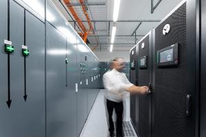 Sál datového centra DC7