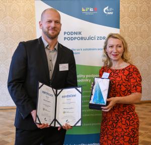 Podnik podporující zdraví