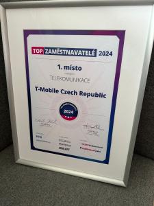 Top Zaměstnavatel Telco sector