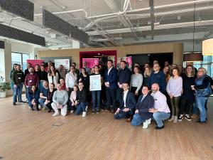 Top Zaměstnavatel předání ocenění