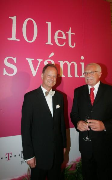 T-Mobile - 10 let s vámi