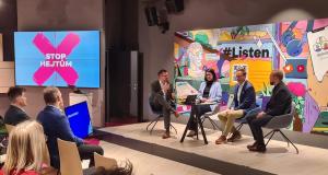 Tisková konference Magenta Experience Center_průzkum