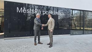 Připojení Polikliniky Neratovice k optické síti