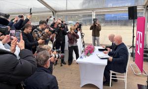 T-Mobile ARENA tisková konference