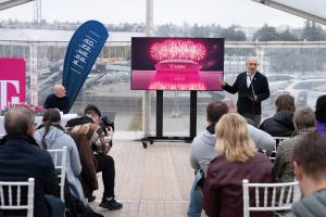 T-Mobile ARENA tisková konference