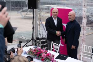 T-Mobile ARENA tisková konference