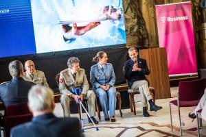 Tisková konference ke spuštění 5G sítě ve VN Brno