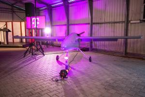 Představení šíření mobilního signálu bezpilotním dronem