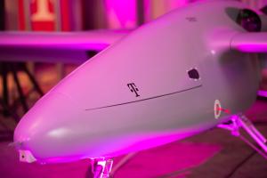 Představení šíření mobilního signálu bezpilotním dronem