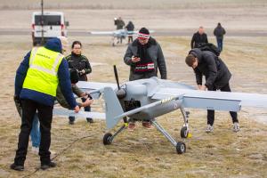 Představení šíření mobilního signálu bezpilotním dronem