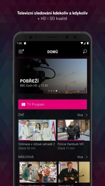 T-Mobile TV GO - Homepage
