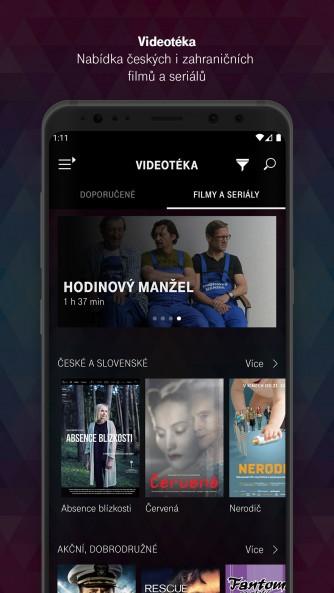 T-Mobile TV GO - Videotéka