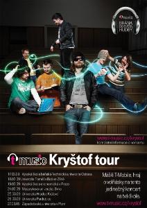 t-music Kryštof tour