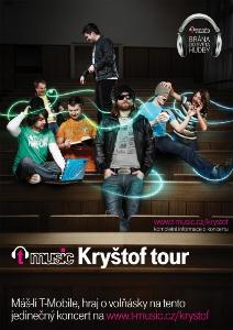 t-music Kryštof tour